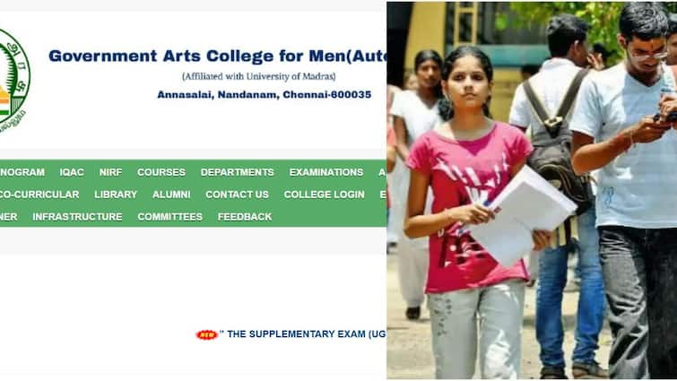 Nandanam Government College has been converted into a  co education college Nandanam Arts College: அதிகரிக்கும் மாணவர்களின் இடைநிற்றல்; இருபாலர் கல்லூரியாக மாறிய நந்தனம் அரசு கல்லூரி