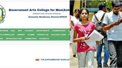 Nandanam Government College has been converted into a  co education college Nandanam Arts College: அதிகரிக்கும் மாணவர்களின் இடைநிற்றல் இருபாலர் கல்லூரியாக மாறிய நந்தனம் அரசு கல்லூரி