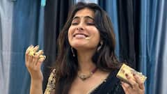 Divi Vadthya photos: సిల్వర్ స్క్రీన్ పై కన్నా సోషల్ మీడియాలోనే సందడెక్కువ - అయినా ఆ తిండేంటి దివి!