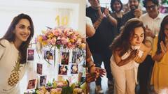 Kiara Advani Photos : சினிமாவில் 10 ஆண்டுகளை நிறைவு செய்த பாலிவுட் நடிகை கியாரா அத்வானி!