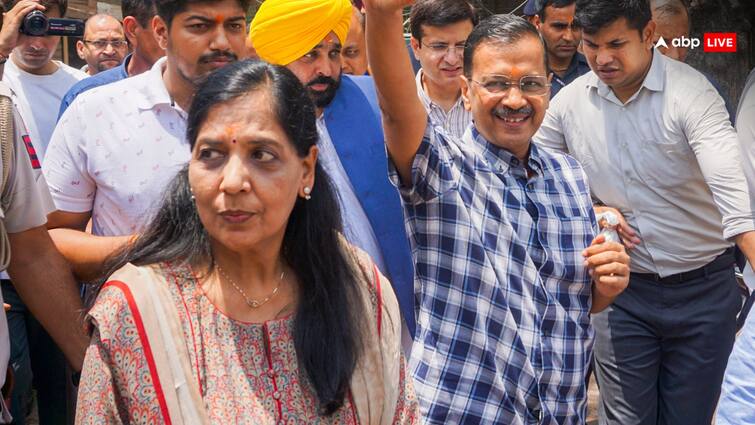 Haryana assembly elections 2024 Sunita Kejriwal Sushil Gupta Arvind Kejriwal Guarantee AAP Poll Campaign Launch Haryana Elections: Sunita Kejriwal To Launch AAP's Poll Campaign With 'Kejriwal's Guarantees' Tomorrow