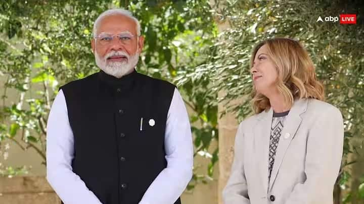 PM Modi Meets Giorgua Meloni: PM Modi G7 સમિટમાં ભાગ લેવા ઇટાલી ગયા હતા. આ દરમિયાન ઈટાલીના વડાપ્રધાન જ્યોર્જિયા મેલોનીએ પીએમ મોદીનું ઉષ્માભર્યું સ્વાગત કર્યું.