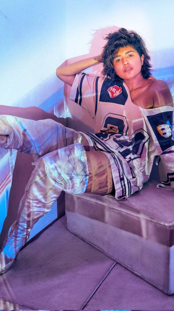 या अभिनेत्रीचा शॉर्ट हेअरमधला लुक पाहून चाहते थक्क,ओळखलंत का?