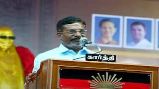 'பாஜக கால் ஊன்ற முடியாத மண் தமிழ்நாடுதான்' முப்பெரும் விழாவில் திருமாவளவன் பேச்சு!