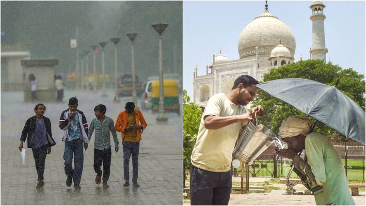 Heavy Rainfall In Northeast, Heatwave In North India, Know IMD Climate Forecast For Coming Week