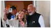 Modi-Melony Selfie: हैलो फ्रॉम #Melodi टीम... फिर चर्चा में जॉर्जिया मेलोनी की पीएम मोदी के साथ सेल्फी, इस अंदाज में दिखे दोनों नेता
