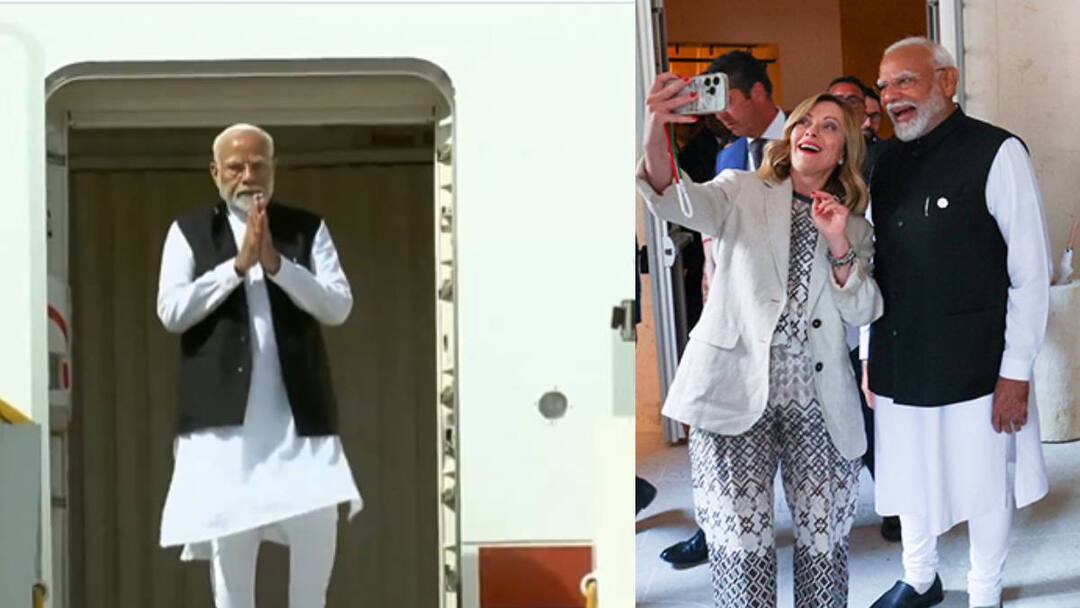 PM Modi: இத்தாலியில் உலக தலைவர்களுடன் மீட்டிங் ஓவர்.. இந்தியா திரும்பினார் பிரதமர் மோடி!