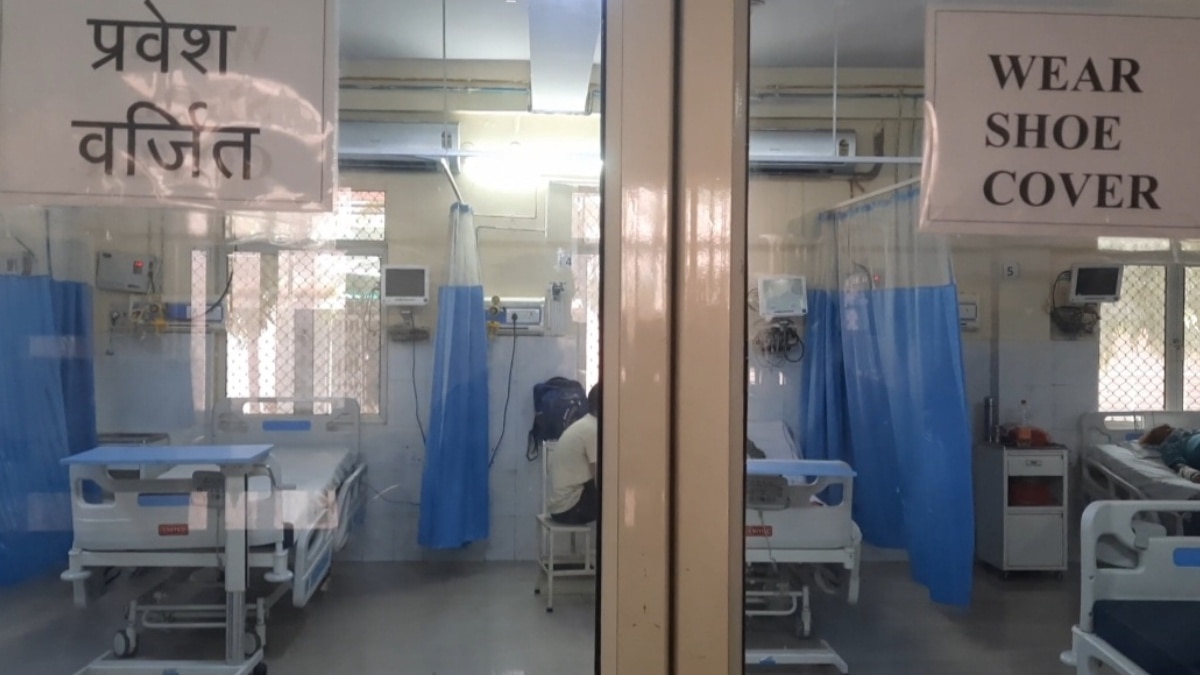 ICU opened in Meerut District Hospital, now serious patients will not have to be referred