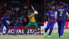 नेपाल के गेंदबाज़ों ने किया कमाल, दक्षिण अफ्रीका को 20 ओवर में 115 रनों पर रोका