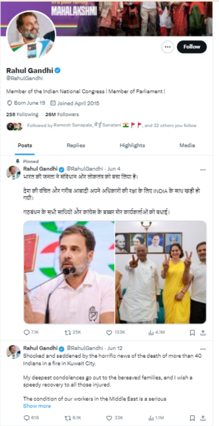 Fact Check: Rahul Gandhi Did Not Apologise For Pre-Poll Promises; Posts Shared With False Claim