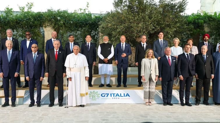 PM Modi returns india thanks Italy after productive G7 Summit PM Modi: ఇటలీ పర్యటన ముగించుకుని భారత్‌కి మోదీ, G7 సదస్సుపై కీలక వ్యాఖ్యలు