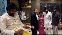 పవన్ కళ్యాణ్‌కి వదినమ్మ ప్రత్యేకమైన బహుమతి - చిరంజీవి ఎమోషనల్‌ పోస్ట్‌, ఆకట్టుకుంటున్న వీడియో 