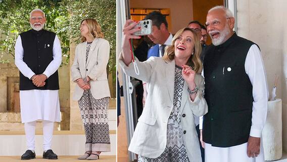 'Melodi' Again Shaking Social Media | ఇటలీ ఇండియా అధినేతలు..అంతకు మించి దోస్తులు