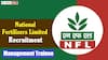 NFL Management Trainee Posts: నేషనల్ ఫెర్టిలైజర్స్ లిమిటెడ్లో 164 మేనేజ్మెంట్ ట్రైనీ పోస్టులు - దరఖాస్తు, ఎంపిక వివరాలు ఇలా