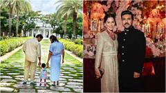 Ram Charan-Upasana: కూతురు క్లింకారతో చరణ్‌, ఉపాసన - క్యూట్‌ ఫోటో వైరల్‌... స్పెషల్‌ ఏంటో తెలుసా?