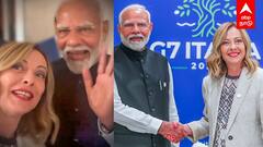 Modi Meloni | மீண்டும் #MELODI! மெலோனியுடன் மோடி! வைரல் PHOTOS