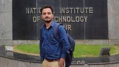 उन्नाव के छात्र ने यूरिन से शुगर जांचने वाली स्ट्रिप की डेवलप, NIT रायपुर से कर रहे है शोध