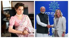 Kangana Ranaut Reacts To PM Modi And Italian PM Meloni's Video: 'He Makes Women Feel He's Rooting For Them'
