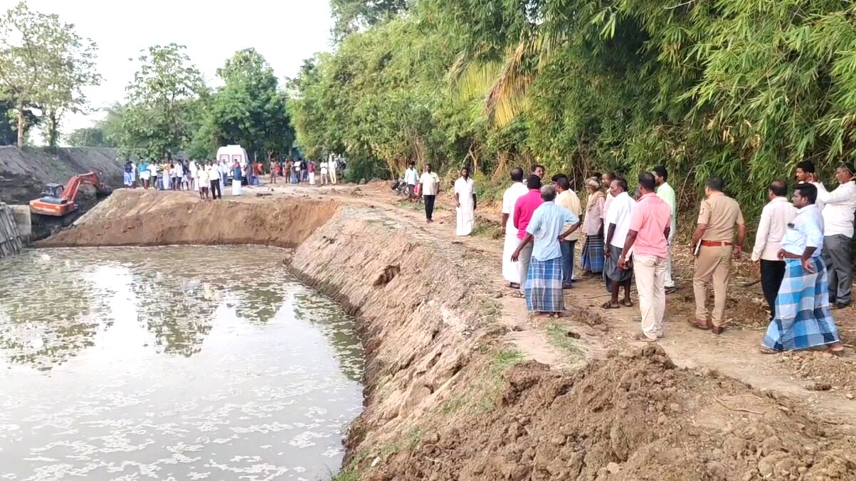 இயற்கை உபாதை கழிக்க சென்ற பெண் கால்வாயில் சடலமாக மீட்பு - மயிலாடுதுறையில் பரபரப்பு