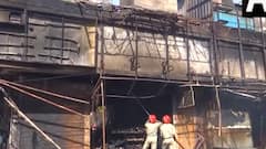 दिल्ली के वसंत विहार में लगी भीषण आग, मचा हड़कंप 