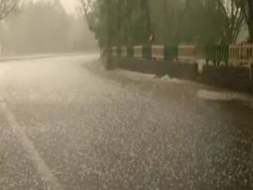 Amidst the forecast of rain in seven districts of the state by the Meteorological Department, Medharaja made a thunderous entry in some districts on Friday Rain Updates : વરસાદની આગાહી વચ્ચે છેલ્લા 24 કલાકમાં ક્યાં કેટલો વરસ્યો વરસાદ, જાણો અપડેટ્સ