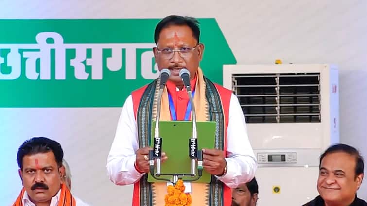 Chhattisgarh CM Vishnu Deo Sai On 8 Naxalites Killed In Abujhmad Bastar IG Naxalism Chhattisgarh CM Stresses Fight Against Naxalism, Praises Security Personnel For Abujhmad Op That Killed 8