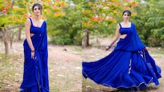 Jabardasth Varsha: బ్లూ డ్రెస్ లో జబర్దస్త్ వర్ష- క్యూట్ లుక్స్ తో మెస్మరైజ్