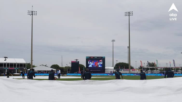 T20 World Cup 2024 India vs Canada match has been abandoned due to wet outfield India tops group to reach super eight