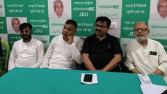 जेडीयू प्रत्याशी मुजाहिद आलम ने बीजेपी नेताओं पर लगाया भीतरघात का आरोप, किशनगंज सीट पर JDU को मिली हार की हुई समीक्षा