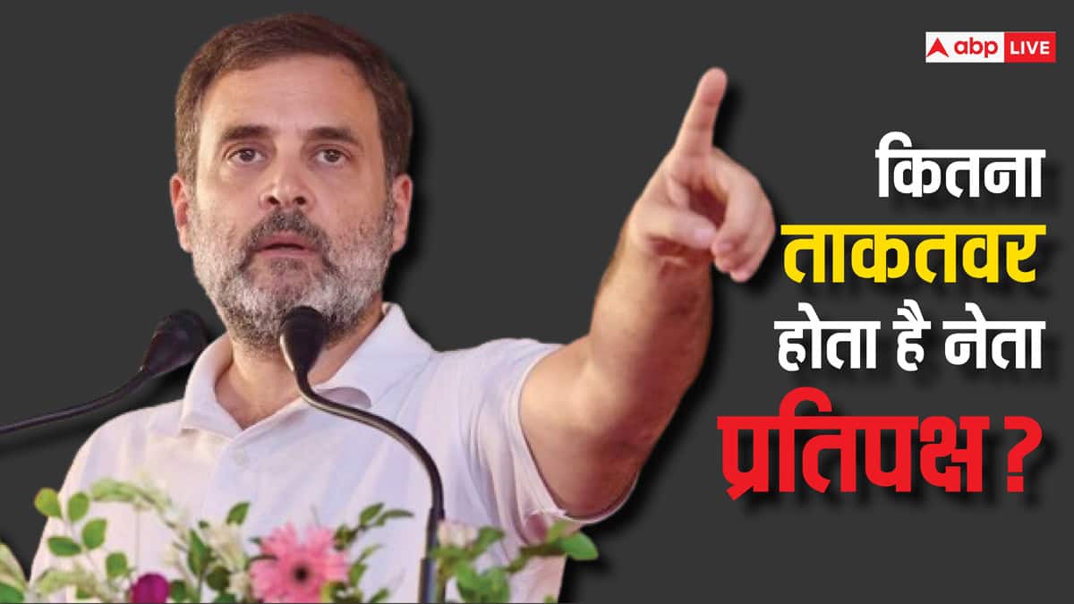 नेता प्रतिपक्ष बनाने के लिए 10 फीसदी सांसद की जरूरत क्यों, कितना पावरफुल होता है लोकसभा में विपक्ष का नेता?