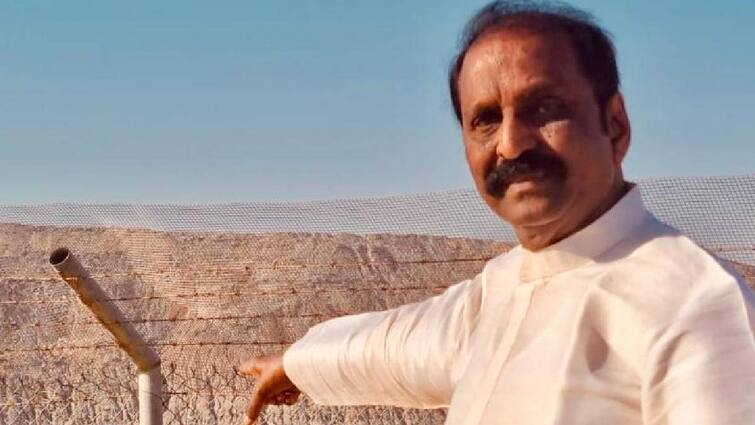 lyricist vairamuthu posted about waste management in dubai Vairamuthu: உருப்படியான திட்டம் வேண்டும்.. வெளிநாடு செல்லும் அமைச்சர்கள், அதிகாரிகளுக்கு வைரமுத்து அட்வைஸ்