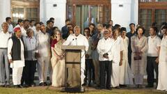 लोकसभा में स्पीकर पद को लेकर छिड़ा घमासान, इंडिया गठबंधन ने रखी है ये मांग