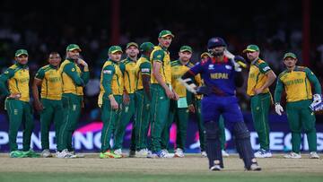 SA vs NEP: હારેલી બાજી જીતવામાં માસ્ટર છે દક્ષિણ આફ્રિકા, પાંચમી વખત 1 રનથી T20Iમાં મેળવી જીત