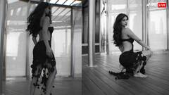 Disha Patani Killer Look: काले लिबास में कर्वी फिगर फ्लॉन्ट करती दिखीं ‘कल्कि’ एक्ट्रेस दिशा पटानी, अदाओं ने बढ़ाया इंटरनेट का पारा