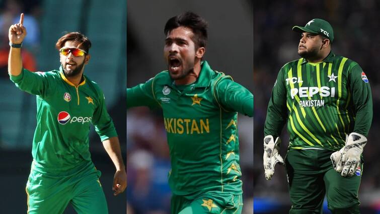 these Pakistani cricketers Career ended with T20 World Cup 2024 may never get chance in team again imad wasim azam khan mohammad amir T20 World Cup से खत्म हुआ इन पाकिस्तानी क्रिकेटर का करियर! शायद अब कभी ना मिले टीम में मौका