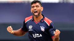 USA Qualifies Super 8 | T20 World Cup 2024 లో అమెరికా అద్భుతం | ABP Desam