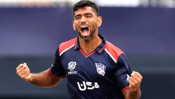 USA Qualifies Super 8 | T20 World Cup 2024 లో అమెరికా అద్భుతం | ABP Desam