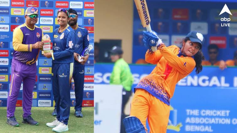 Bengal Pro T20 Howrah Warriors beat Rashmi Medinipur Wizards Lux Shyam Kolkata Tigers crush Sobisco Smashers Malda in Women’s edition Bengal Pro T20: ধারা জেতালেন হাওড়াকে, কলকাতার হয়ে মিতার ব্যাটিং দাপট চলছে