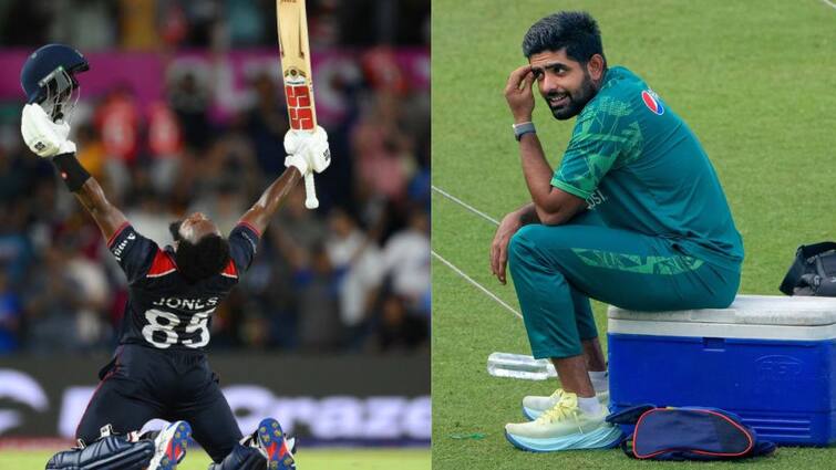 USA Vs IRE T20 WolrdcupPakistan out of World Cup League USA in Super 8 round USA Vs IRE, T20 Wolrdcup: அச்சச்சோ..! உலகக் கோப்பை லீக் சுற்றிலேயே வெளியேறிய பாகிஸ்தான் - சூப்பர் 8 சுற்றில் அமெரிக்கா