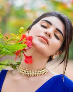 Jabardasth Varsha: బ్లూ డ్రెస్ లో జబర్దస్త్ వర్ష- క్యూట్ లుక్స్ తో మెస్మరైజ్