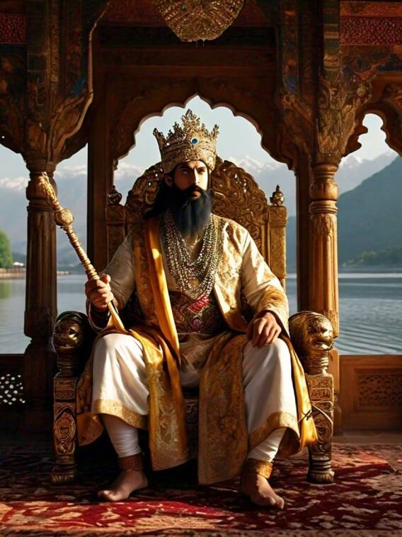 कश्मीर का आखिरी राजा कौन था?