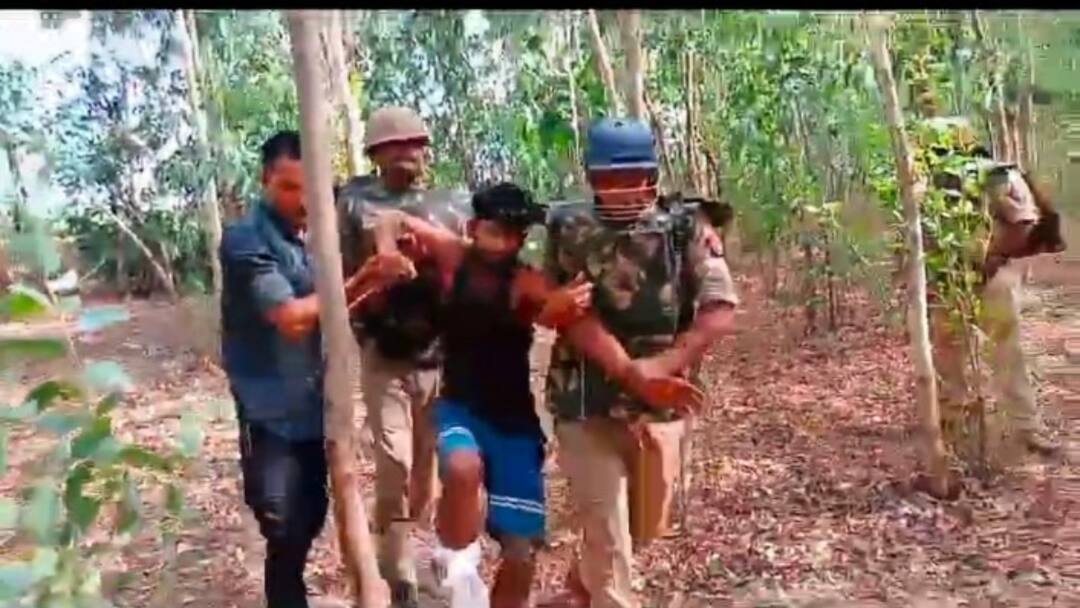 Hardoi killer e rickshaw driver police encounter shot accused already several serious charges ann Hardoi Police Encounter: ई-रिक्शा चालक के हत्यारे को पुलिस मुठभेड़ में लगी गोली, पहले से है कई गंभीर मामले