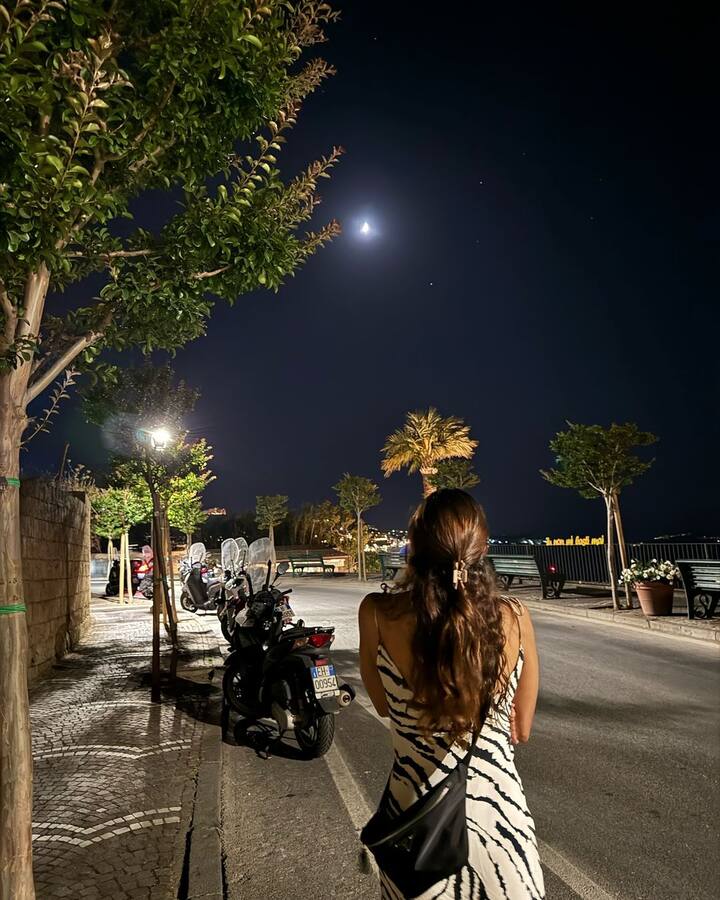 యానిమల్ సినిమాతో తృప్తి డిమ్రీ ఒక్కసారిగా సౌత్లో స్టార్ హీరోయిన్ రేంజ్ క్రేజ్ సంపాదించుకుంది. ఒక్కసారిగా సోషల్ మీడియాలో ఫాలోవర్లు పెరిగిపోయారు. అందుకే సోషల్ మీడియాలో ఏ అప్ డేట్ పెట్టినా క్షణాల్లో వైరల్ అయిపోతోంది. లేటెస్ట్ గా ఇటలీ వెకేషన్ కి వెళ్లిన త్రిప్తి ఆ ఫొటోస్ షేర్ చేసింది...