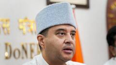 केंद्रीय मंत्री बनने के बाद पहली बार ग्वालियर पहुंचे ज्योतिरादित्य सिंधिया, समर्थकों ने ऐसे किया खास स्वागत