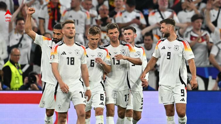 Germany football team records biggest ever victory Euros beat Scotland in UEFA Euro 2024 UEFA Euro 2024: উয়েফা ইউরোর প্রথম ম্যাচেই ইতিহাস, স্কটল্যান্ডের বিরুদ্ধে রেকর্ড গড়ে জয় জার্মানির