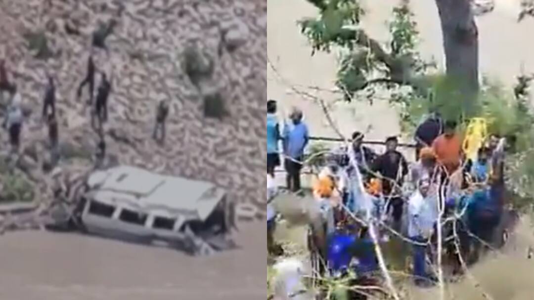 உத்தரகாண்ட் அடுத்த ரிஷிகேஷில் கவிழ்ந்த வேன்.. இதுவரை 12 பேர் உயிரிழந்ததாக தகவல்..!