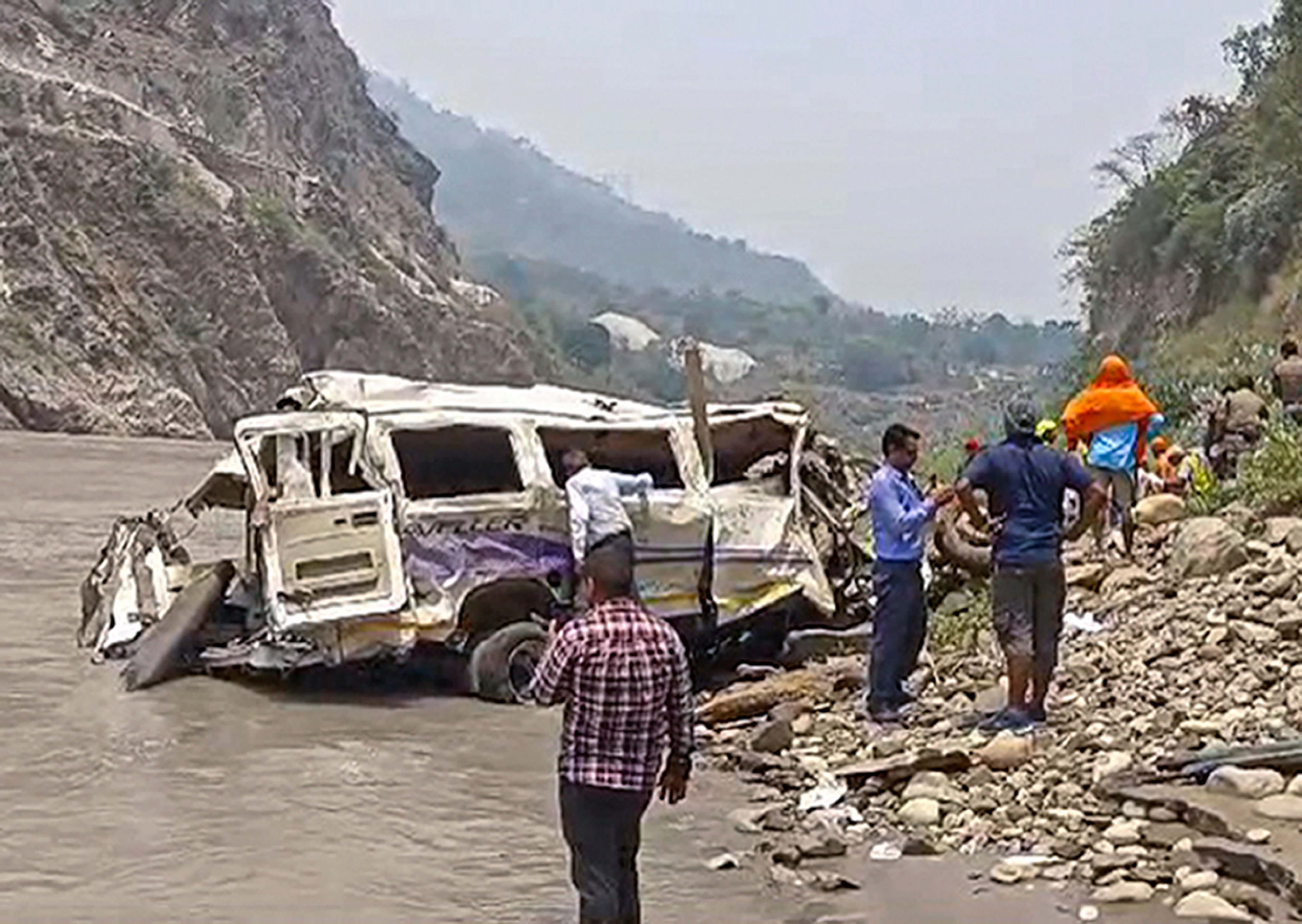 Uttarakhand: Death Toll In Rudraprayag Tempo Accident Rises To 14, PM Announces Rs 2 Lakhs Ex Gratia — Updates