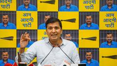 सौरभ भारद्वाज ने केंद्र को लिखी चिट्ठी, दिल्ली के मुख्य सचिव पर लगाए गंभीर आरोप