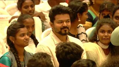 TVK Chairman Vijay announced his stand in Vikravandi assembly by-election Vikravandi Byelection: விக்கிரவாண்டி சட்டமன்ற தொகுதி இடைத்தேர்தல் - யாருக்கு ஆதரவு? த.வெ.க. தலைவர் விஜய் அறிவிப்பு