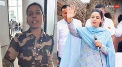 ਕੰਗਨਾ ਰਣੌਤ ਨੂੰ ਥੱਪੜ ਮਾਰਨ ਵਾਲੀ ਮਹਿਲਾ ਸਿਪਾਹੀ ਨਾਲ ਰਾਹੁਲ ਗਾਂਧੀ ਅਤੇ ਸੋਨੀਆ ਨੇ ਕੀਤੀ ਮੁਲਾਕਾਤ ?